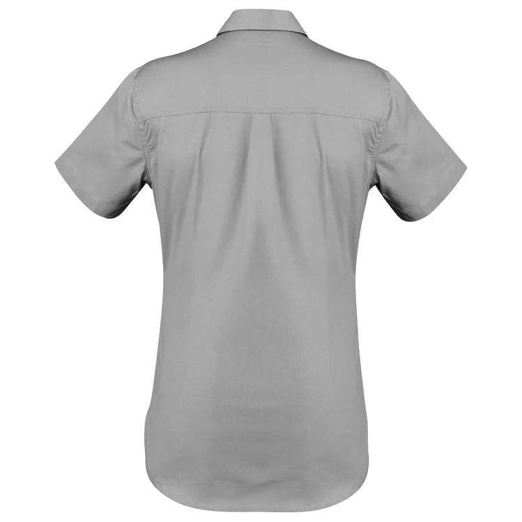 Syzmik Womens Lightweight Tradie S/S Shirt (ZWL120) - Image 7