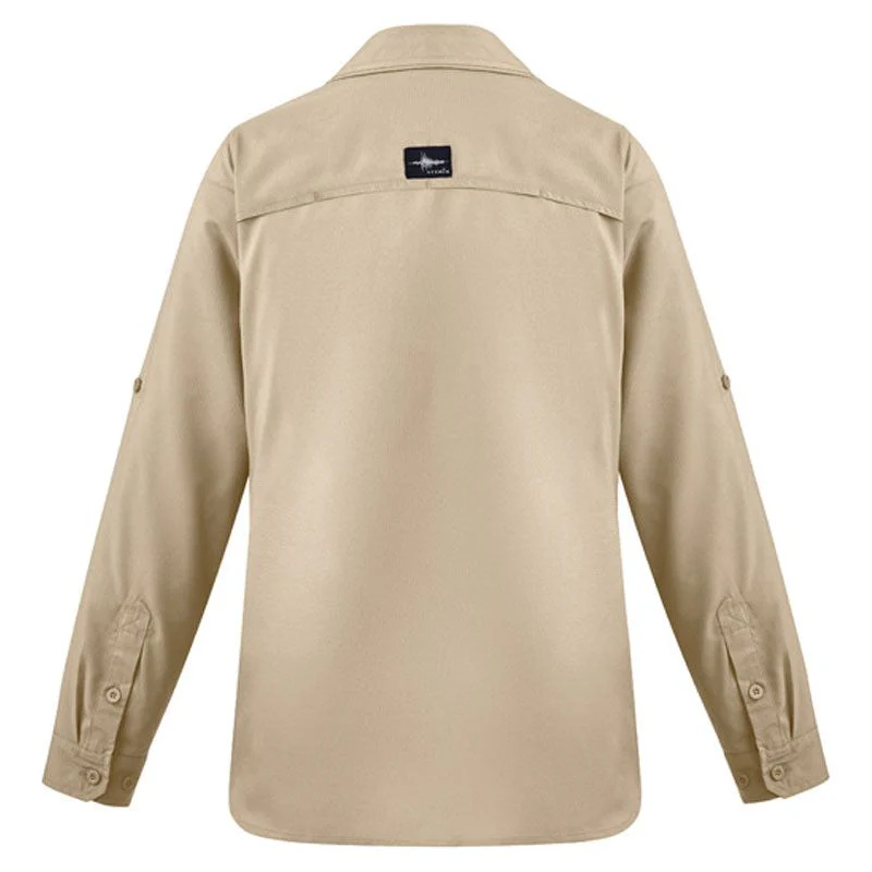 Syzmik Womens Outdoor Long Sleeve Shirt (ZW760) - Image 8