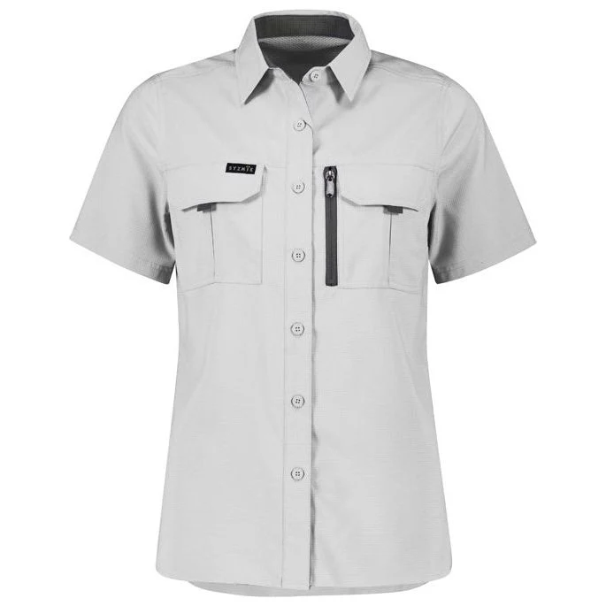 Syzmik Womens Outdoor Short Sleeve Shirt (ZW765) - Image 8