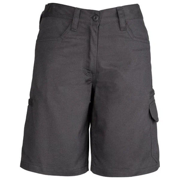 Syzmik Womens Plain Utility Short (ZWL011) - Image 2