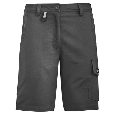 Syzmik Womens Rugged Cooling Vented Short (ZS704) - Image 2