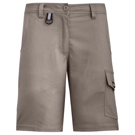 Syzmik Womens Rugged Cooling Vented Short (ZS704) - Image 3