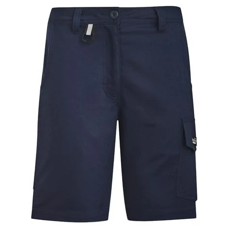 Syzmik Womens Rugged Cooling Vented Short (ZS704) - Image 4