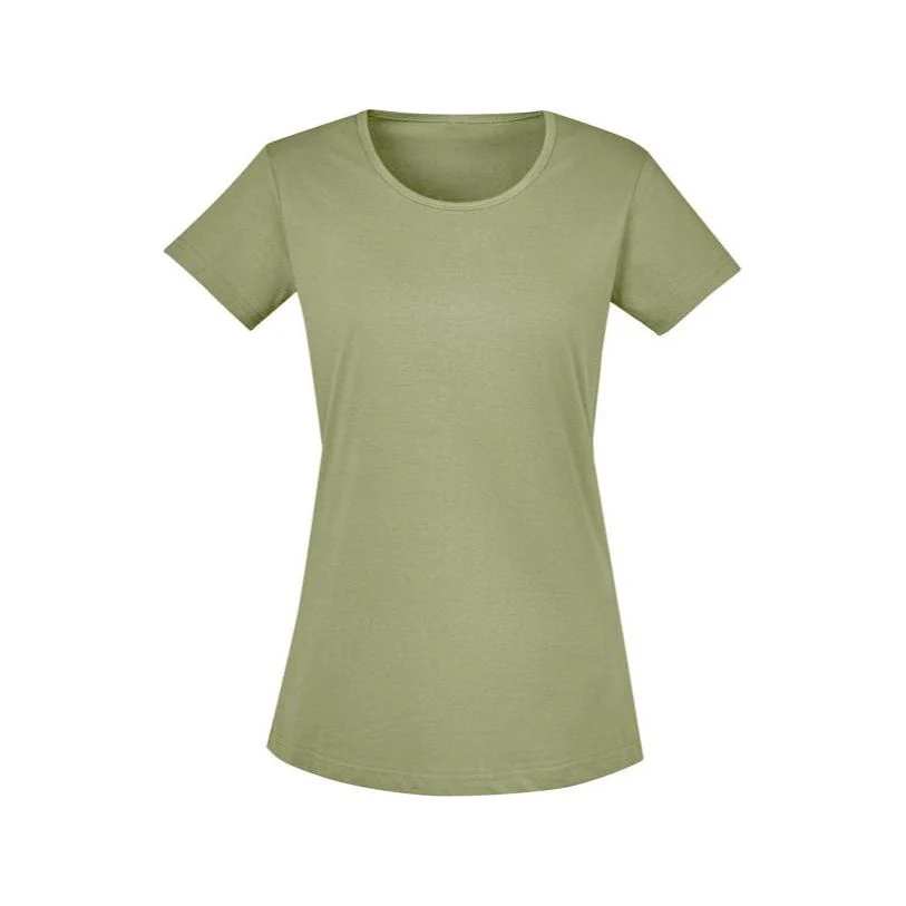Syzmik Womens Streetworx Tee Shirt (ZH735) (Clearance) - Image 3