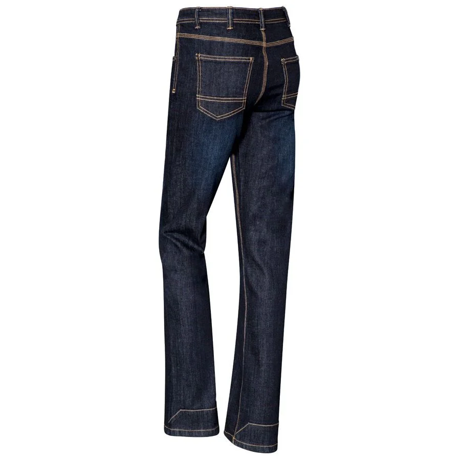 Syzmik Womens Stretch Denim Work Jeans (ZP707) - Image 2