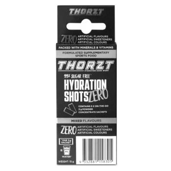Thorzt 99% Sugar Free Vend Ready Solo Shot Zero (THVP5-ZERO)