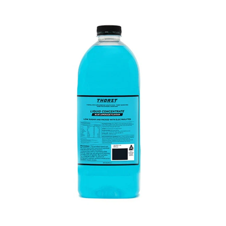 Thorzt Liquid Concentrates - Blue Lemonade - Carton of 4 (LC20BL)