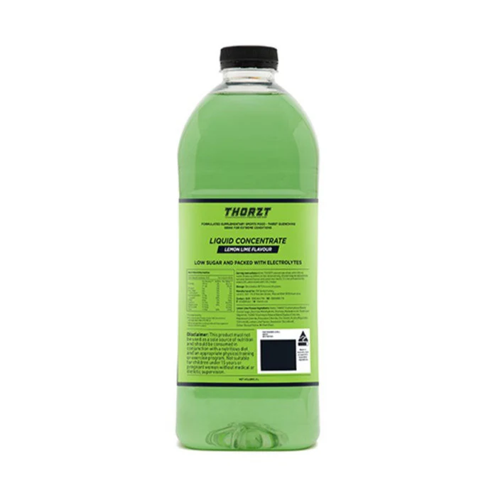 Thorzt Liquid Concentrates- Lemon Lime - Carton of 4 (LC20LL)