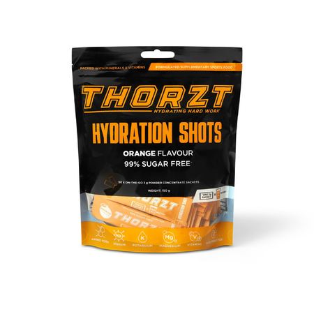 Thorzt 99% Sugar Free Hydrations Shots - 50 x 3gm Sachets - Image 3