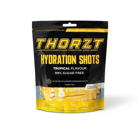 Thorzt 99% Sugar Free Hydrations Shots - 50 x 3gm Sachets - Image 4