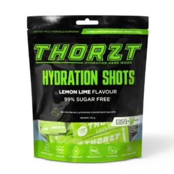 Thorzt 99% Sugar Free Hydrations Shots - 50 x 3gm Sachets - Image 7