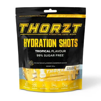 Thorzt 99% Sugar Free Hydrations Shots - 50 x 3gm Sachets - Image 9