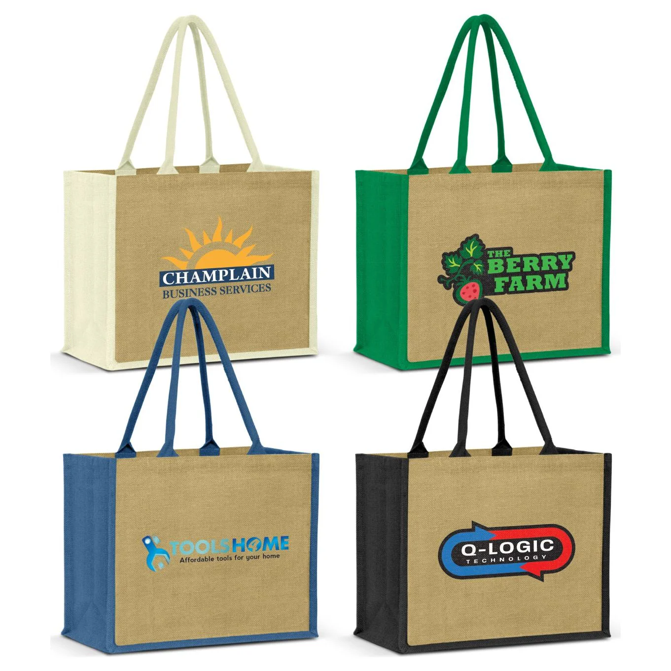 Torino Jute Tote Bag (Carton of 50pcs) (108038)
