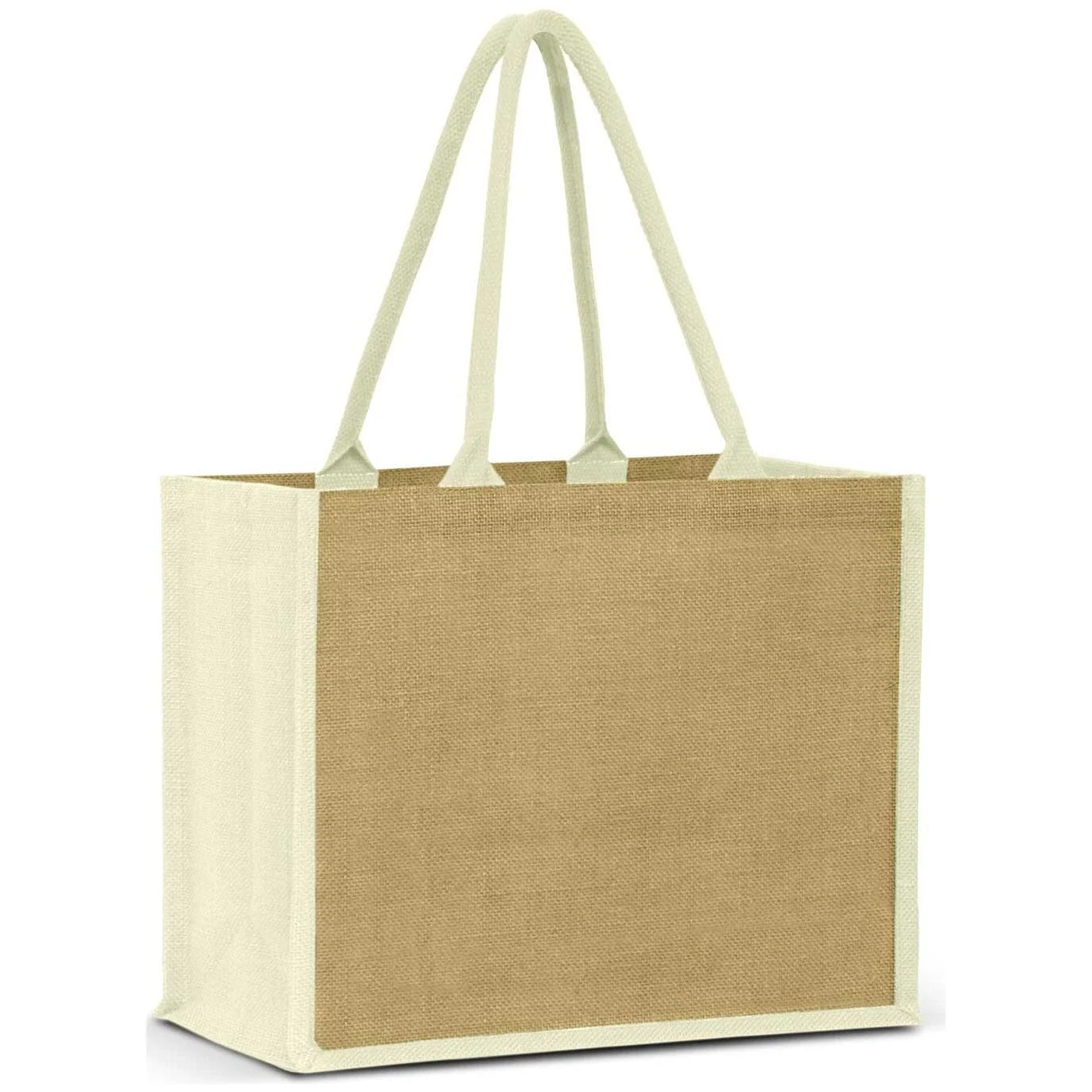 Torino Jute Tote Bag (Carton of 50pcs) (108038) - Image 2