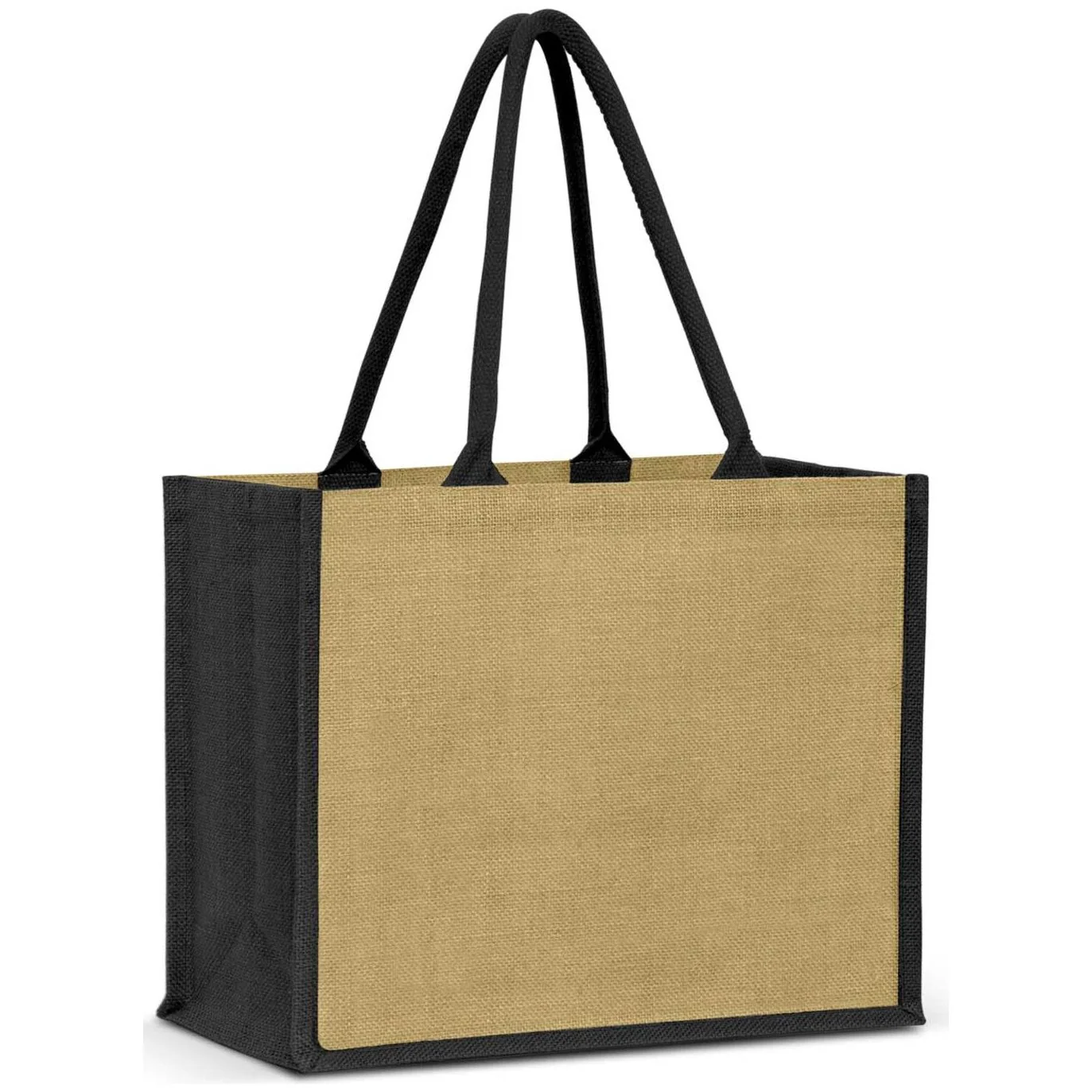 Torino Jute Tote Bag (Carton of 50pcs) (108038) - Image 5