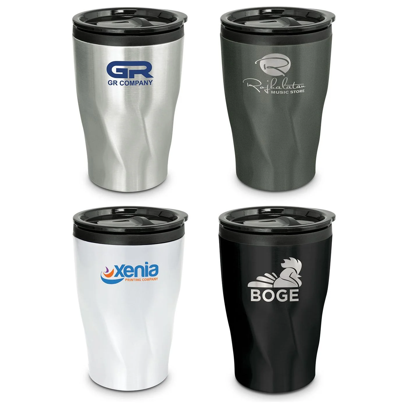 Tornado Coffee Cup (Carton of 50pcs) (116137)