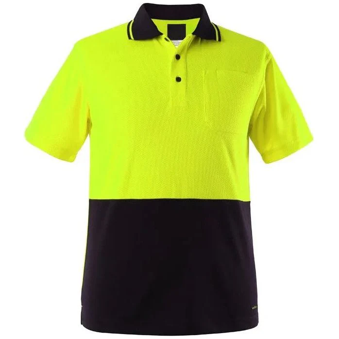 Tradesman Hi Vis Short Sleeve Micromesh Polo Shirt (P52) (Clearance)