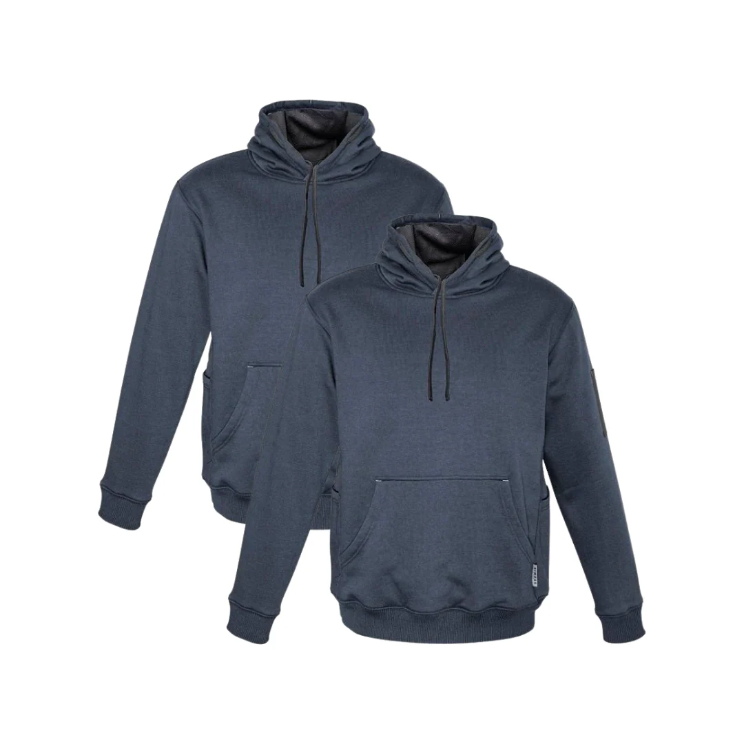 Tradies Value Pack - 2x Syzmik Unisex Multi-Pocket Hoodie (ZT467) - Image 3