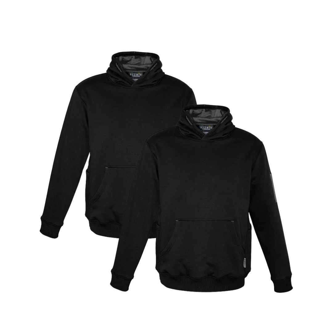 Tradies Value Pack - 2x Syzmik Unisex Multi-Pocket Hoodie (ZT467) - Image 4