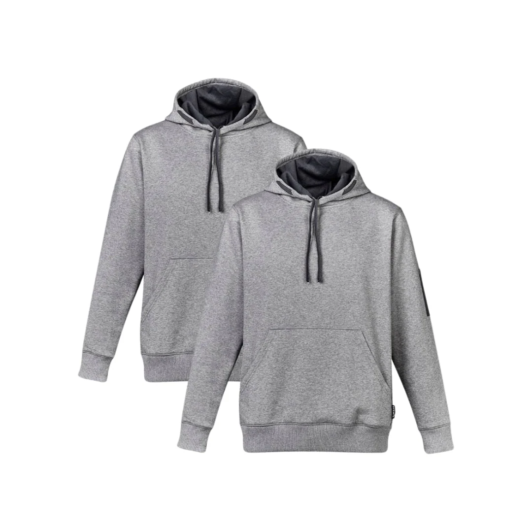 Tradies Value Pack - 2x Syzmik Unisex Multi-Pocket Hoodie (ZT467) - Image 6