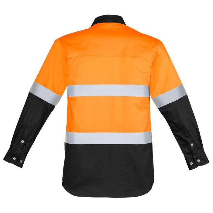 Tradies Value Pack - 3x Syzmik Mens Hi Vis Spliced Industrial Shirt - Hoop Taped (ZW123) - Image 13