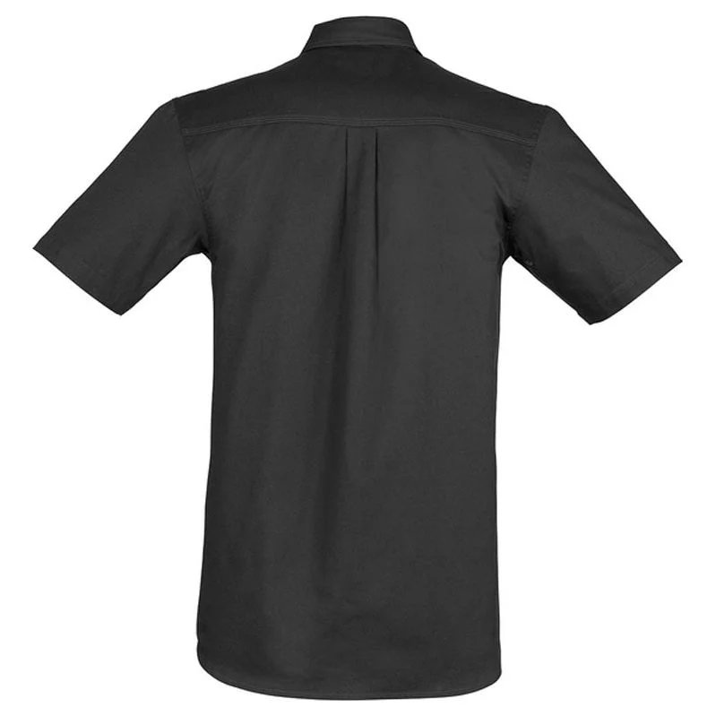 Tradies Value Pack - 3x Syzmik Mens Light Weight Tradie Shirt - Short Sleeve (ZW120) - Image 5