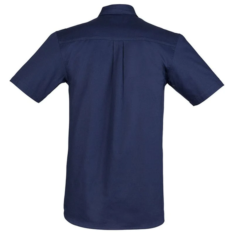 Tradies Value Pack - 3x Syzmik Mens Light Weight Tradie Shirt - Short Sleeve (ZW120) - Image 6