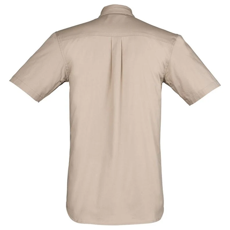 Tradies Value Pack - 3x Syzmik Mens Light Weight Tradie Shirt - Short Sleeve (ZW120) - Image 7