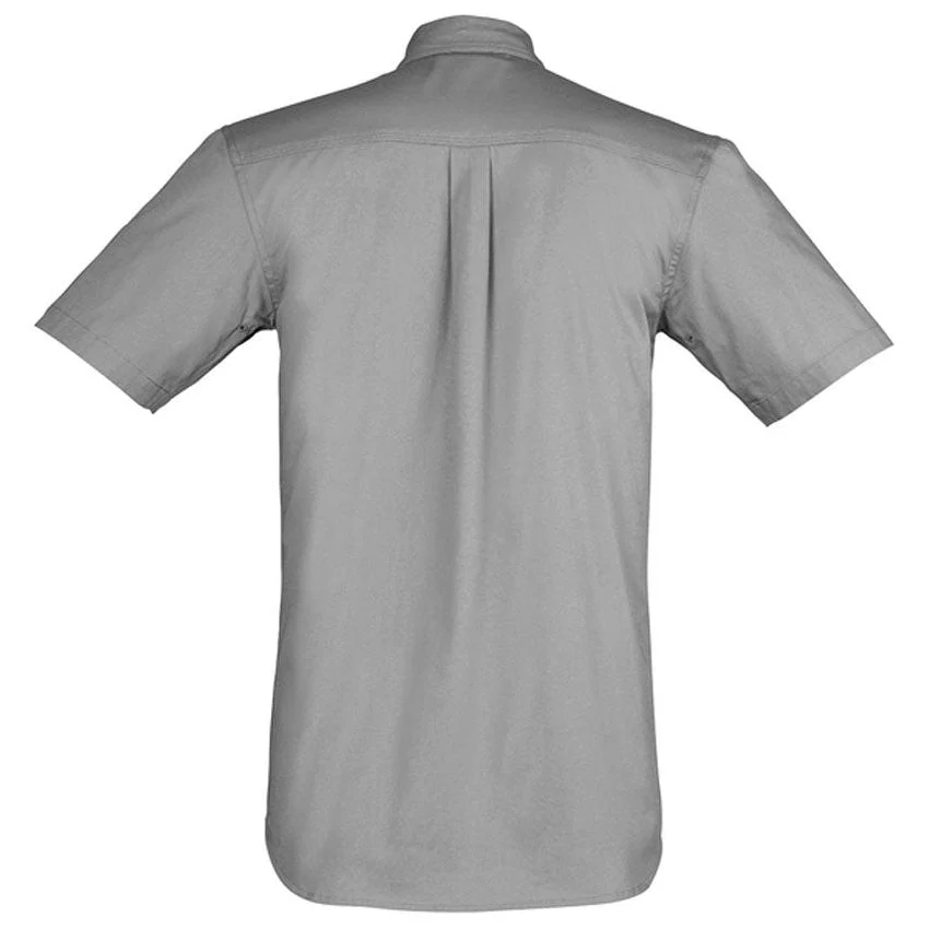 Tradies Value Pack - 3x Syzmik Mens Light Weight Tradie Shirt - Short Sleeve (ZW120) - Image 8