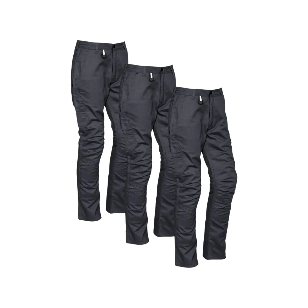 Tradies Value Pack - 3x Syzmik Mens Rugged Cooling Cargo Pant (Regular) (ZP504)