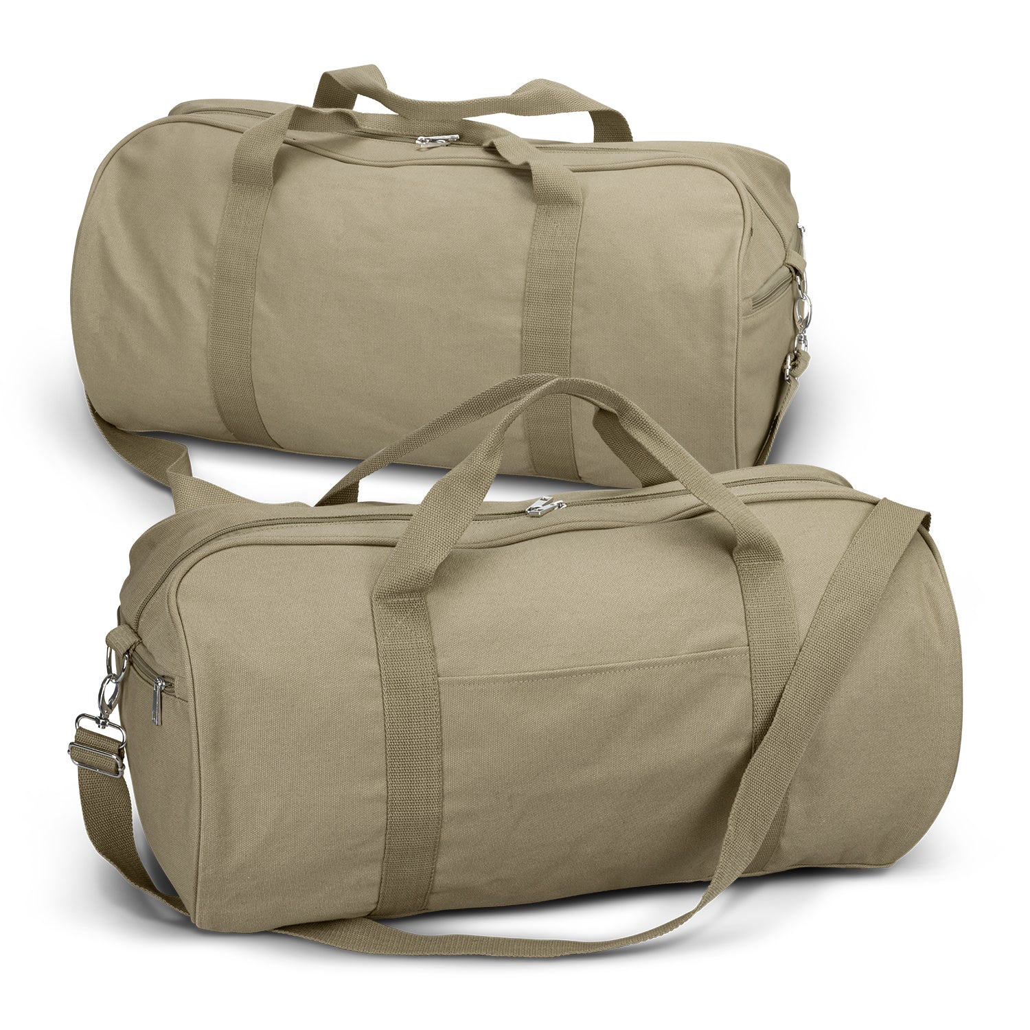 Trends Canvas Duffle Bag (Carton of 10pcs) (121130) - Image 2