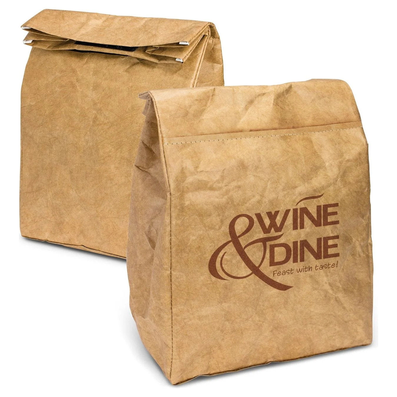 Trends Kraft Cooler Lunch Bag - Carton of 25 (113658)