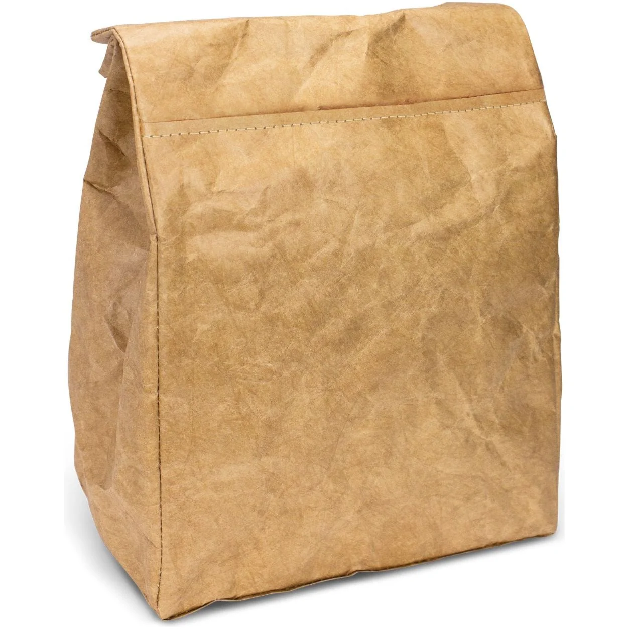 Trends Kraft Cooler Lunch Bag - Carton of 25 (113658) - Image 2