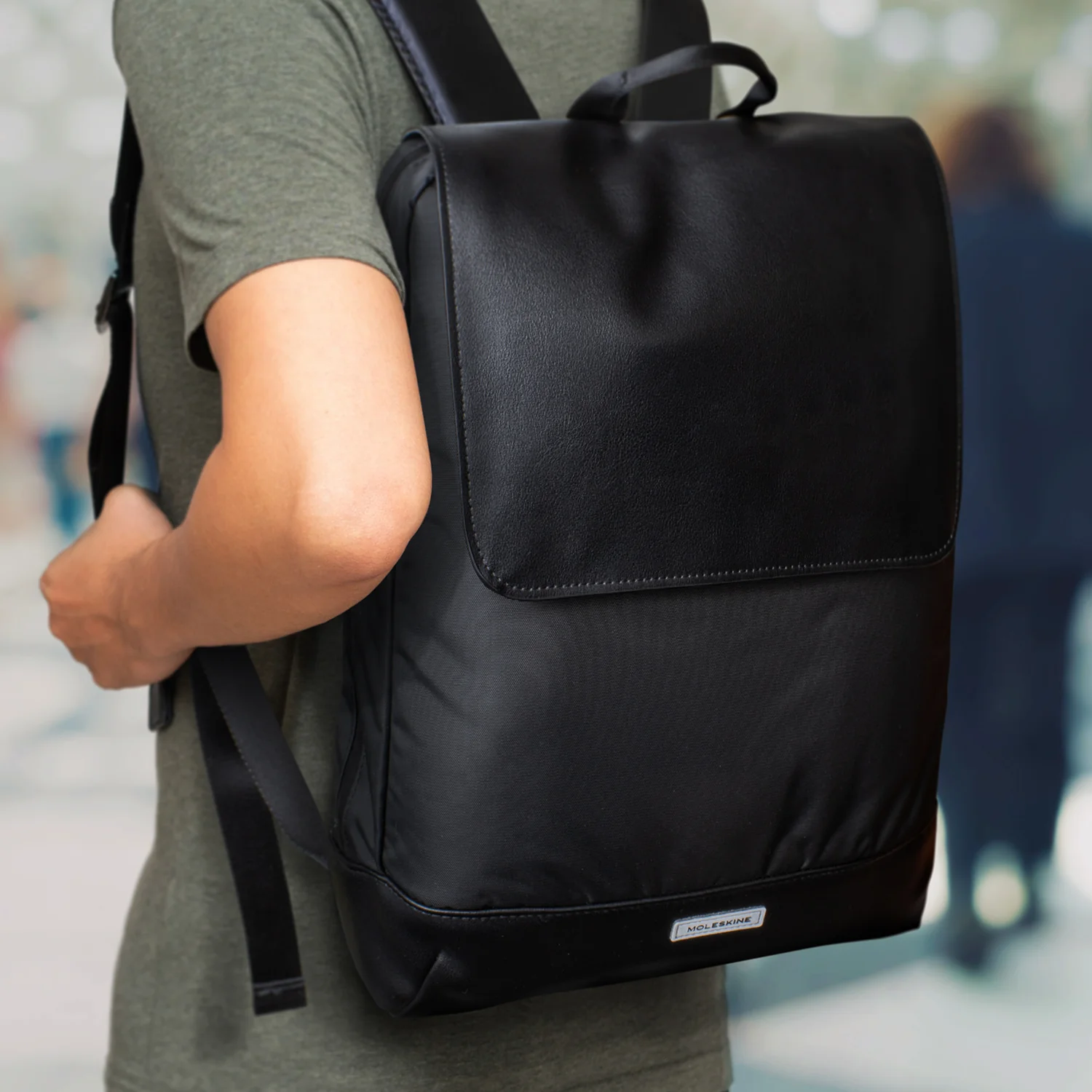 Trends Moleskine Metro Slim Backpack (120902) - Image 7