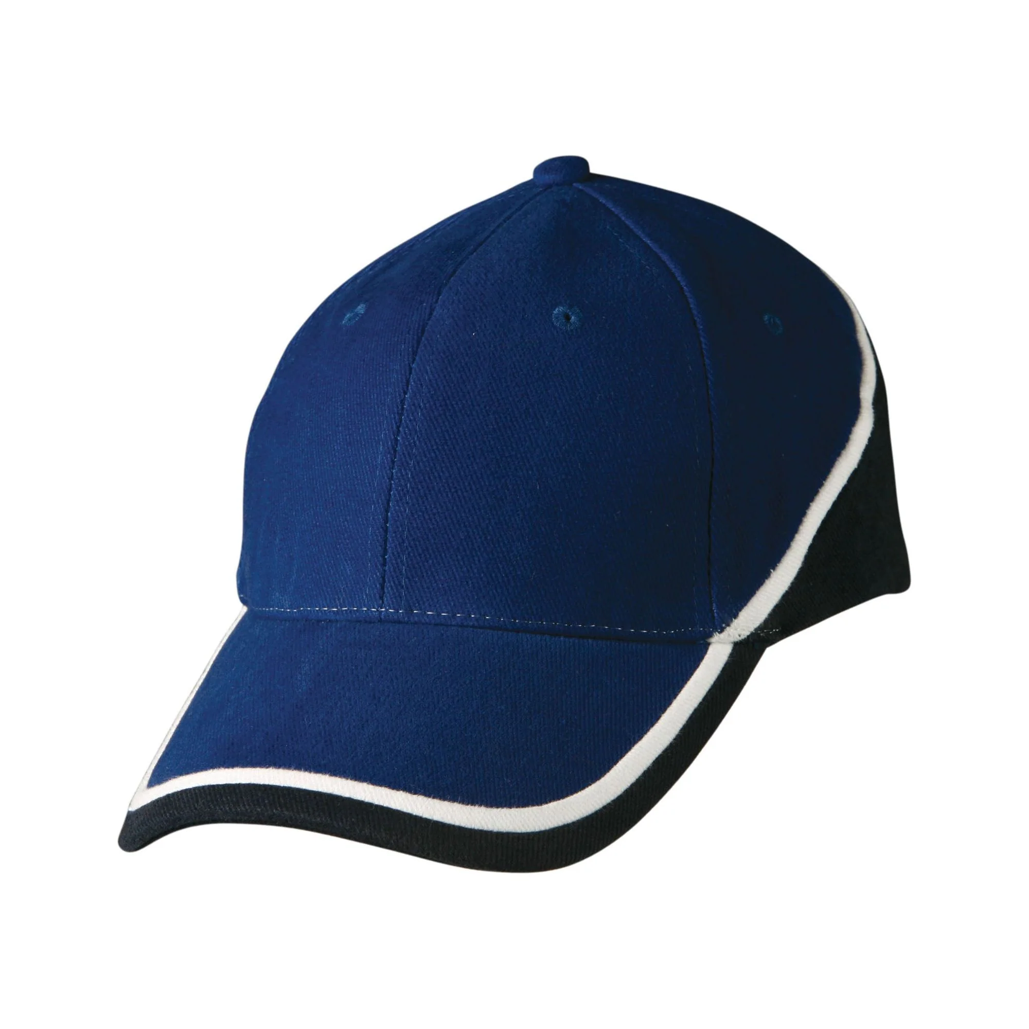 Tri-Colour Baseball Cap - Pack of 25 (CH38) - Image 13