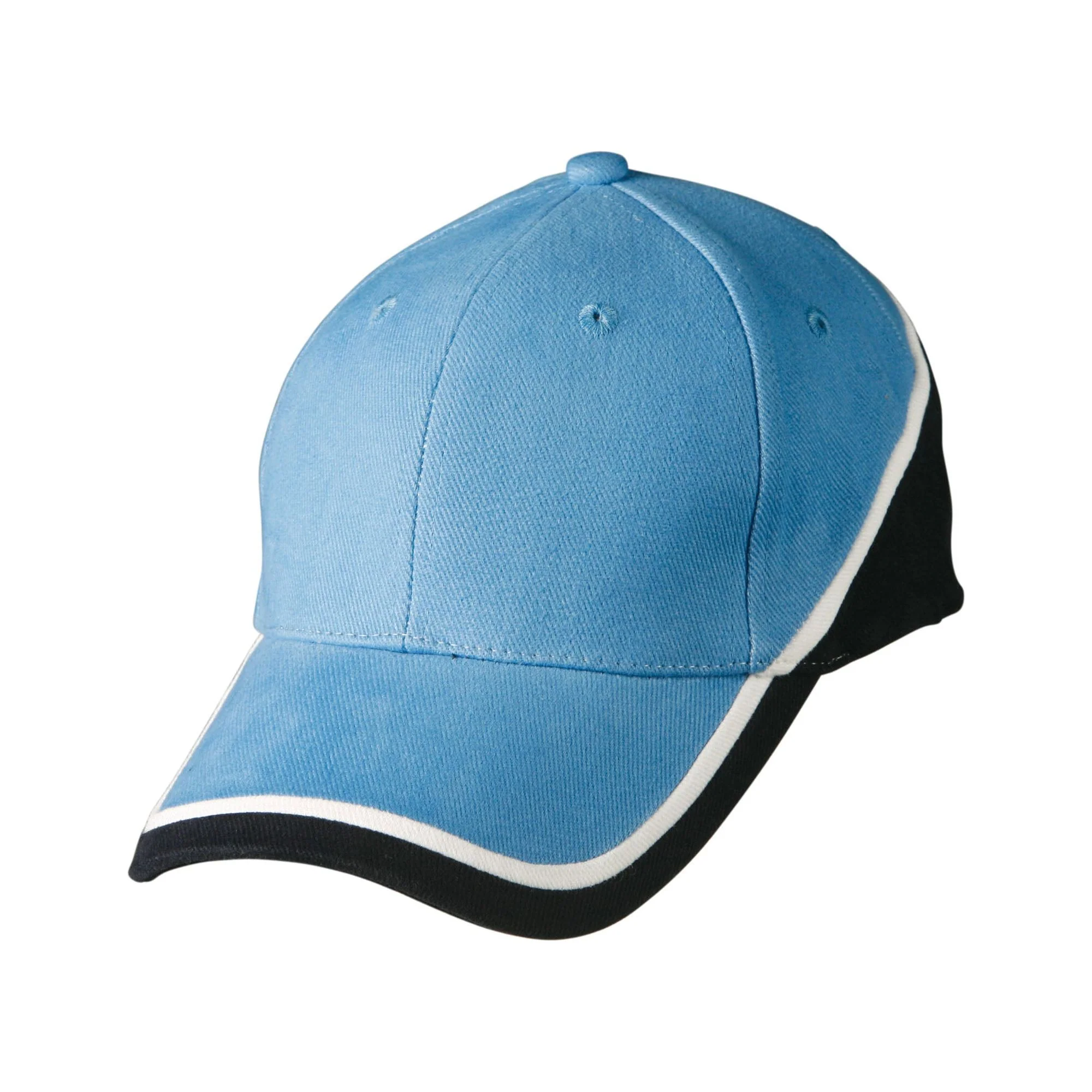 Tri-Colour Baseball Cap - Pack of 25 (CH38) - Image 14