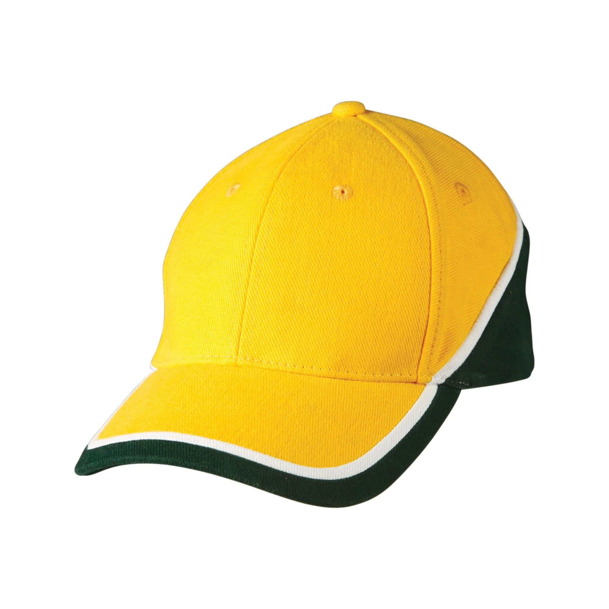 Tri-Colour Baseball Cap - Pack of 25 (CH38) - Image 5