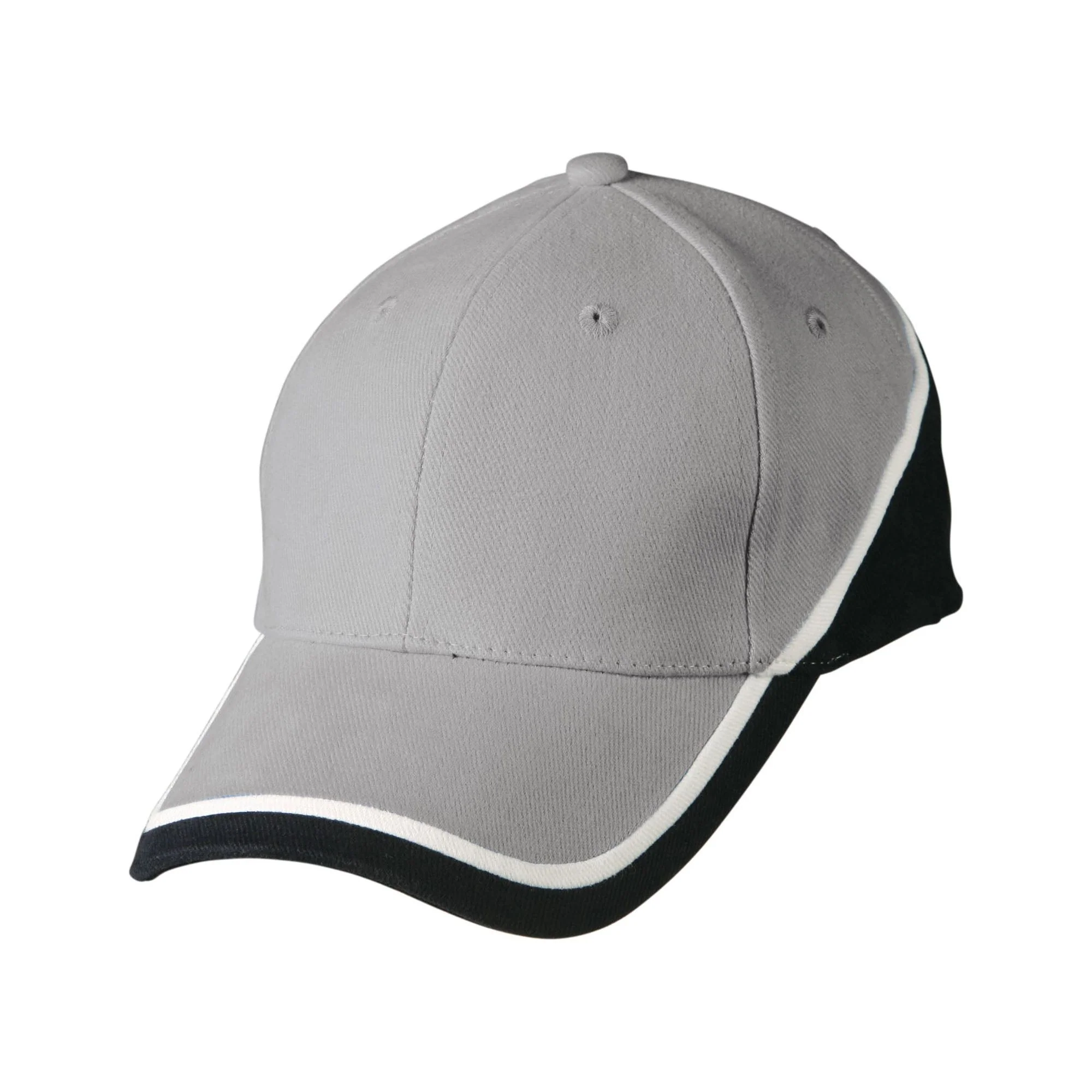 Tri-Colour Baseball Cap - Pack of 25 (CH38) - Image 6