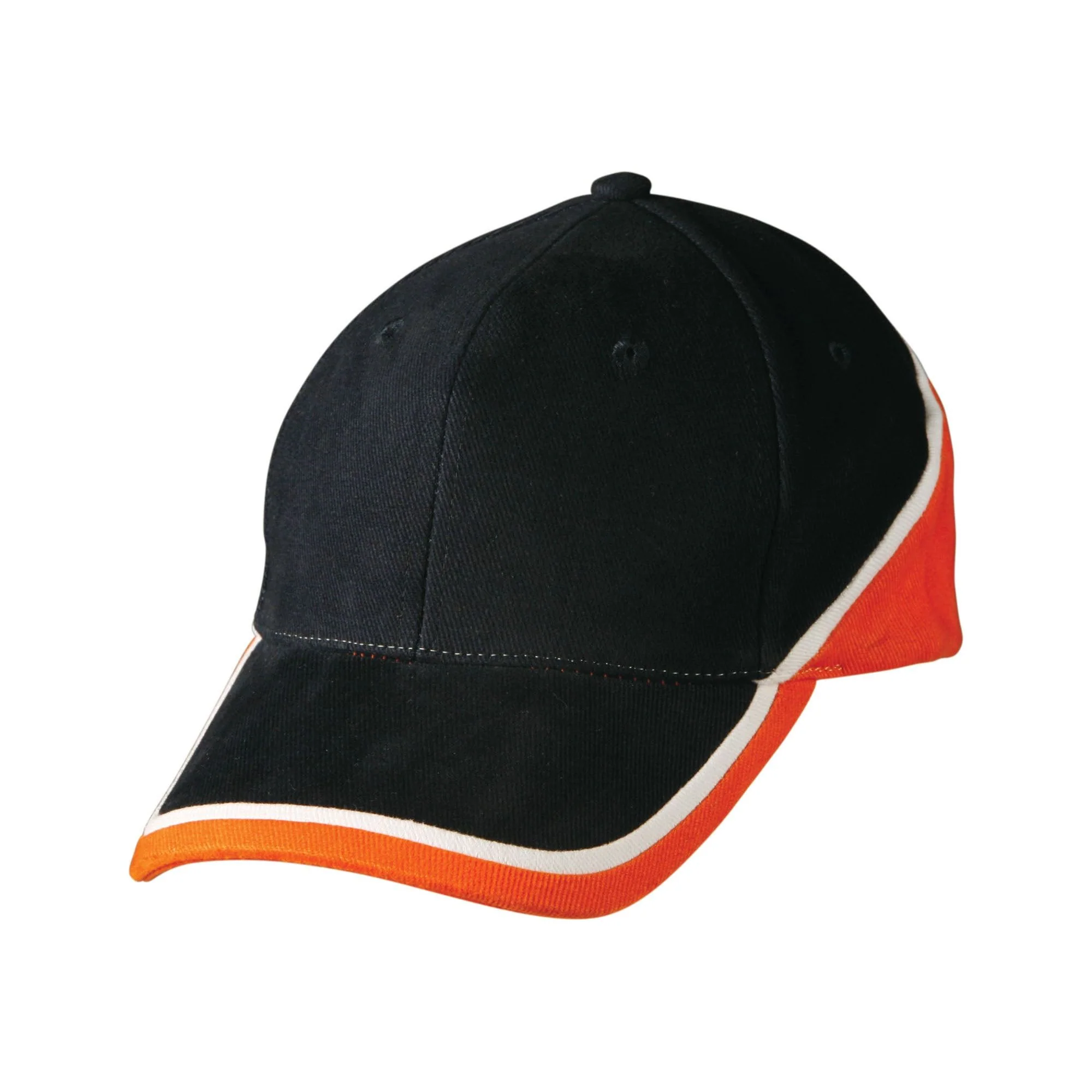 Tri-Colour Baseball Cap - Pack of 25 (CH38) - Image 9