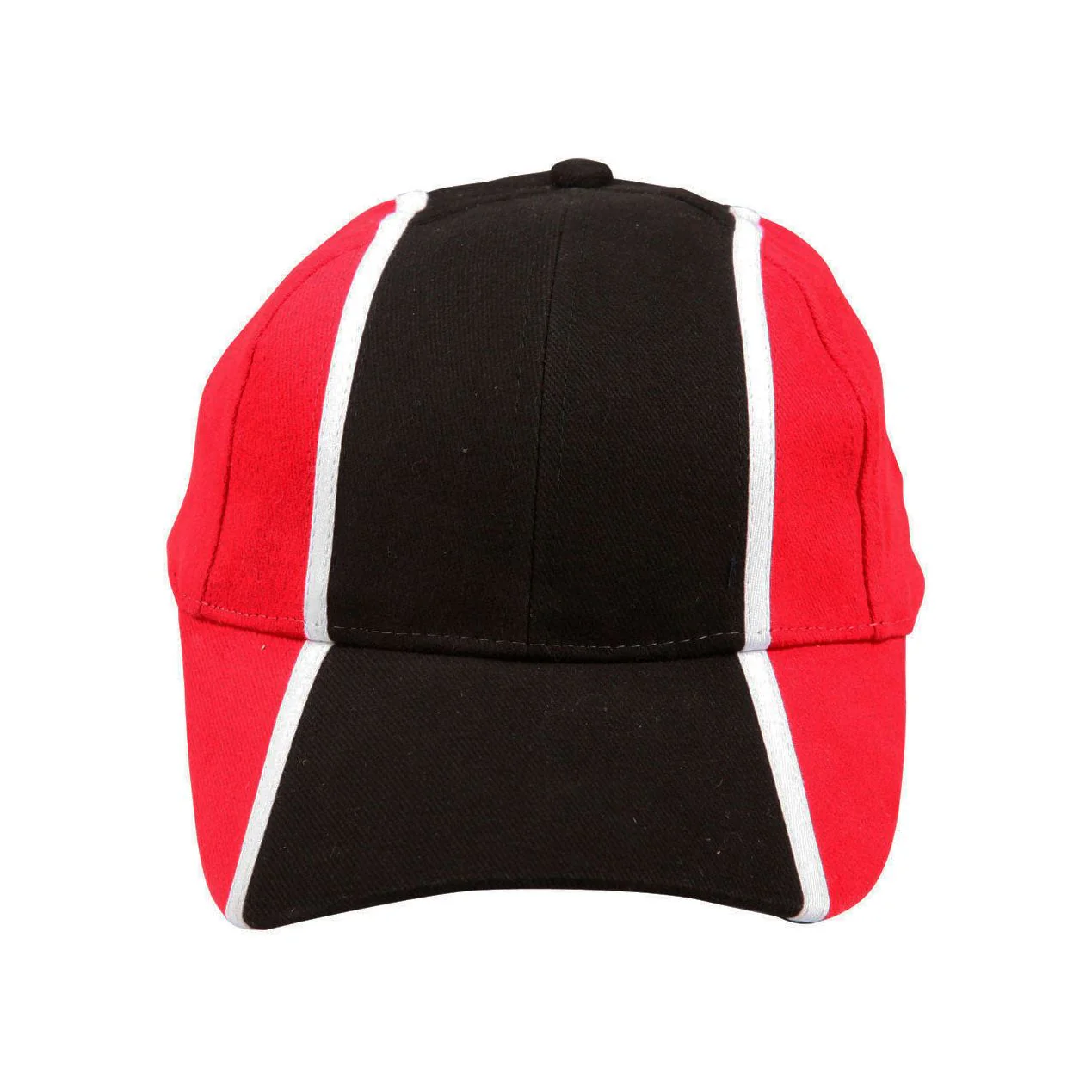 Tri Colour Cap - Pack of 25 (CH83)