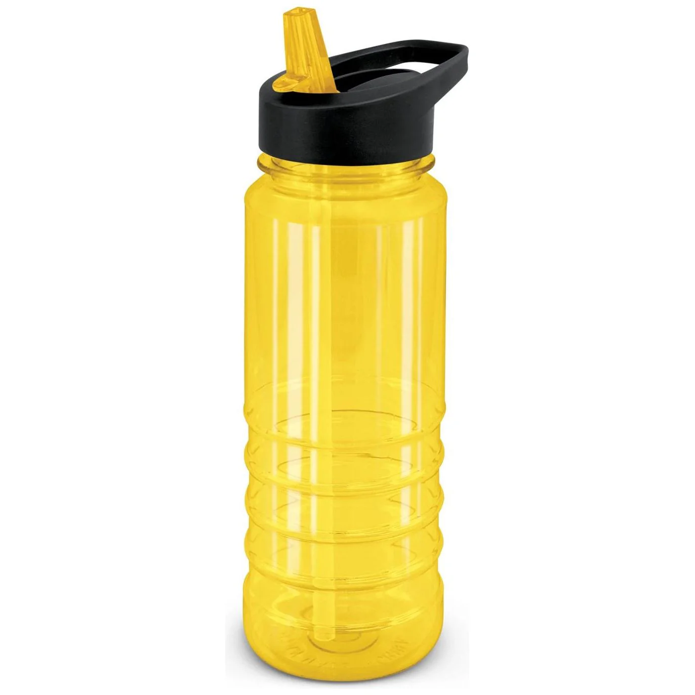 Triton Bottle - Black Lid (Carton of 40pcs) (110747) - Image 3