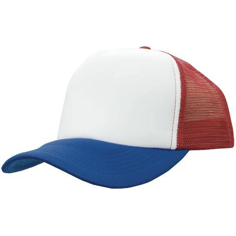 Trucker Foam Mesh 5 Panel Cap - Pack of 25 (3803) - Image 22
