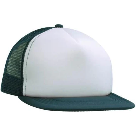 Trucker Mesh Cap With Flat Peak - Pack of 25 (3806) - Image 5