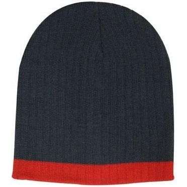 Two Tone Cable Knit Beanie - Toque - Pack of 25 (4195) - Image 8