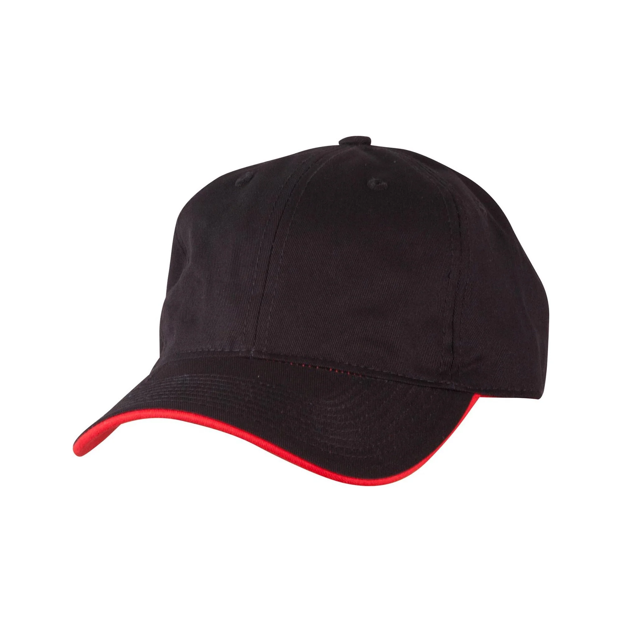 Underpeak Contrast Colour Cap - Pack of 25 (CH51)