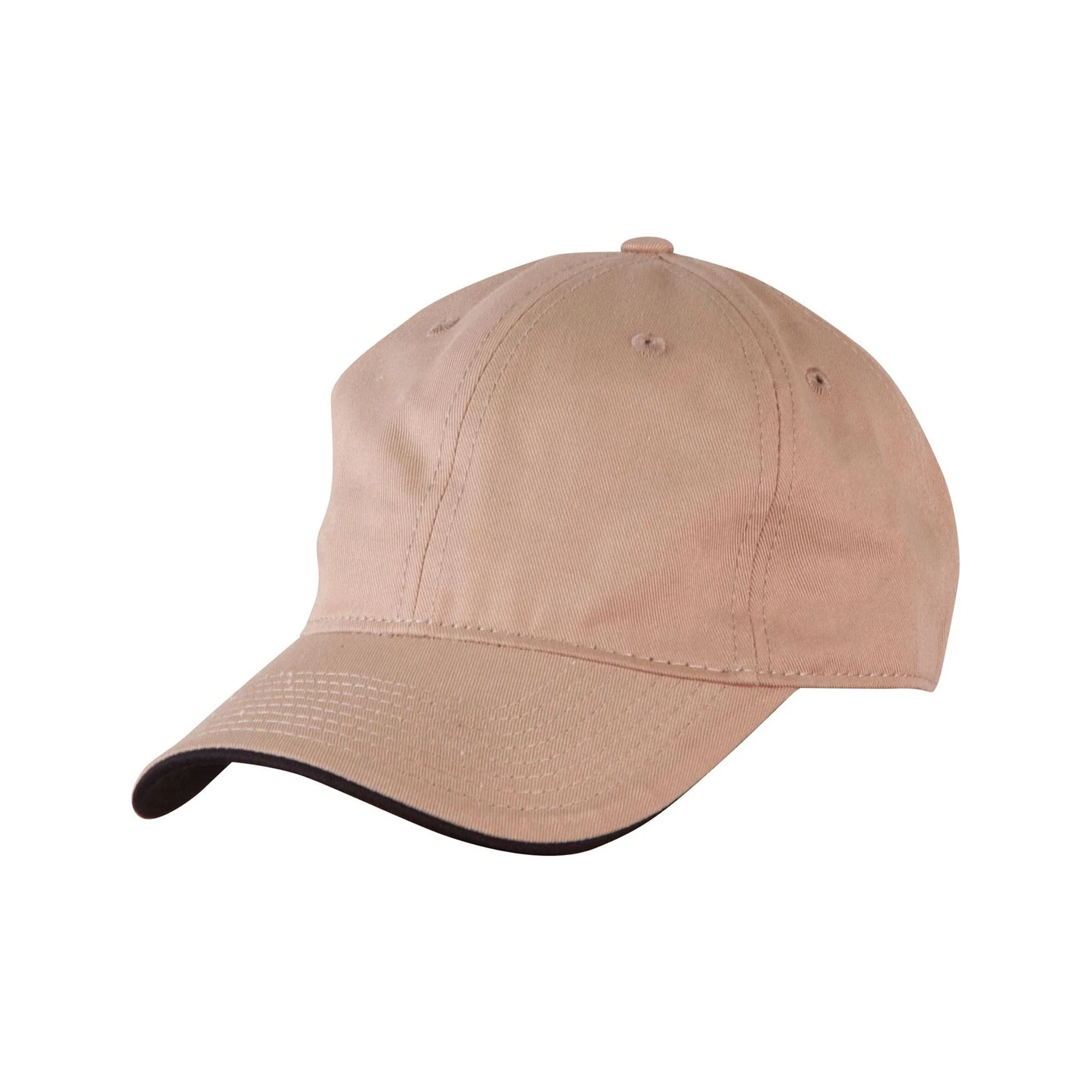Underpeak Contrast Colour Cap - Pack of 25 (CH51) - Image 3