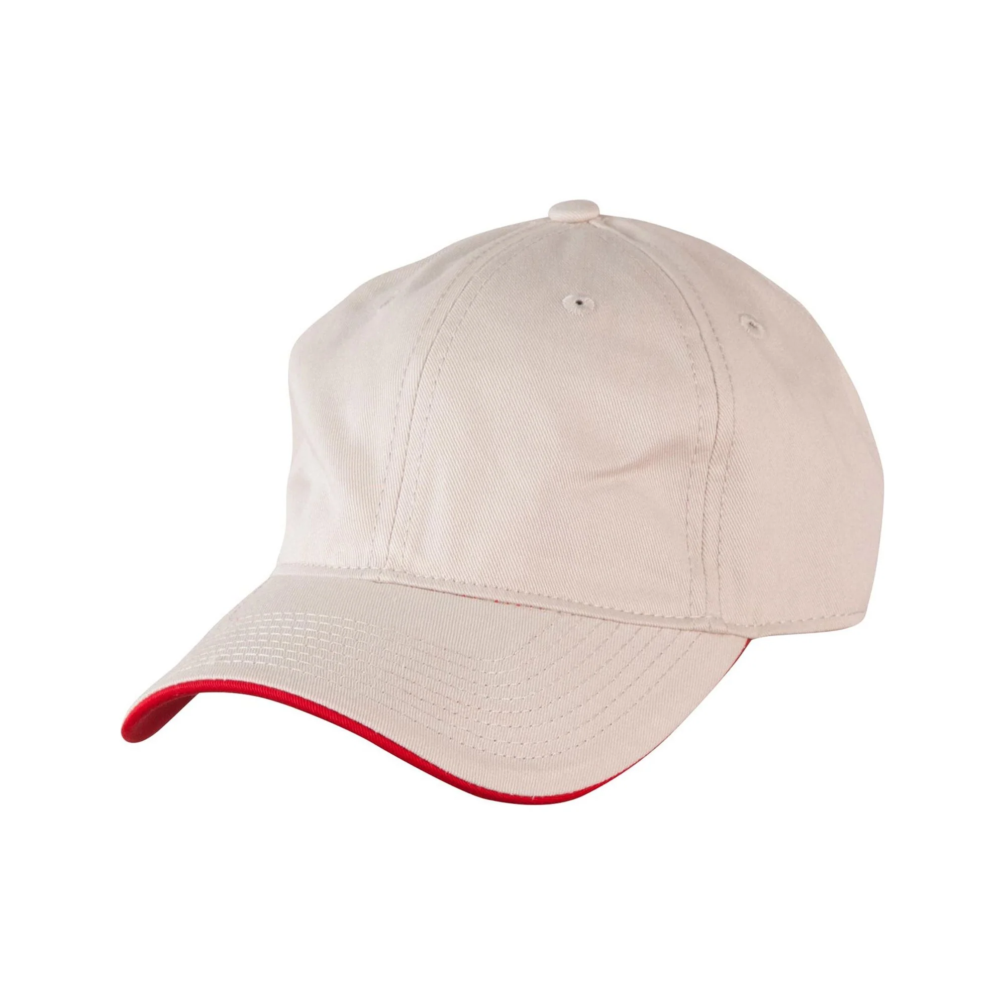 Underpeak Contrast Colour Cap - Pack of 25 (CH51) - Image 4