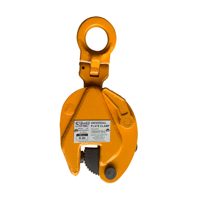 Universal Plate Clamp 1T / 0-20mm (MHUPC1)