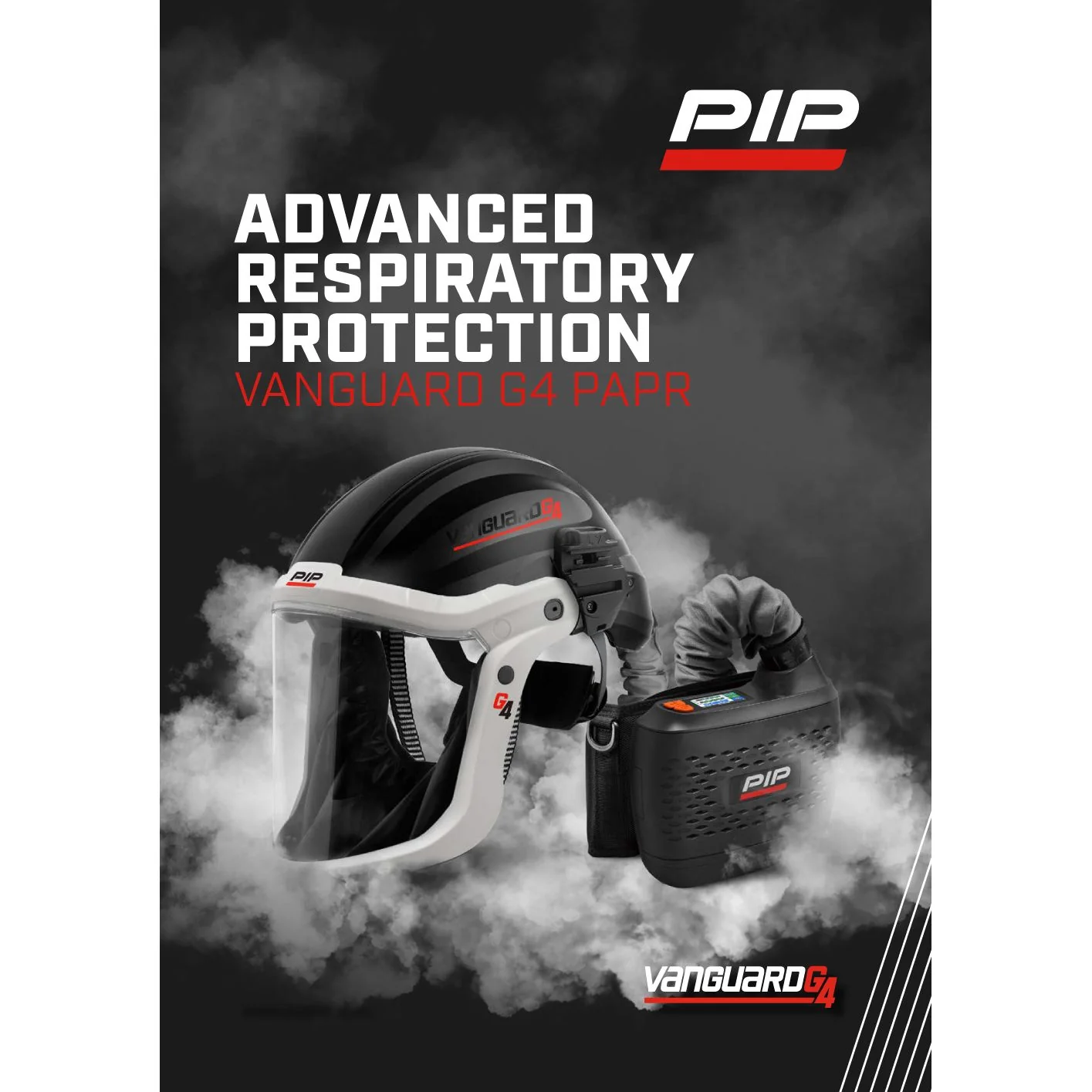 Vanguard G4 Powered Air Purifying Respirator (PAPR) Complete Kit (PRK-G4SR2P-1) - Image 3