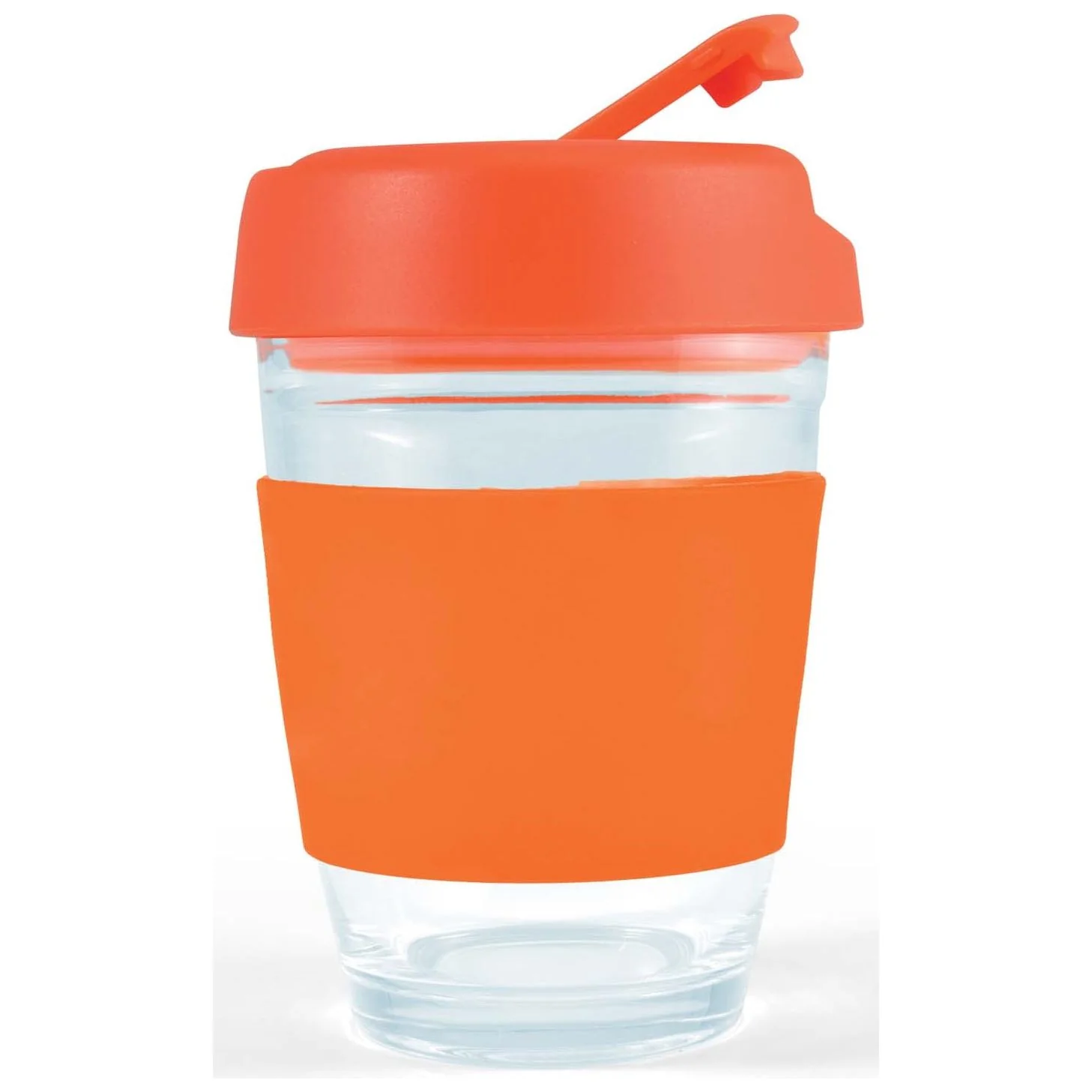 Vienna Coffee Cup/Flip Lid - Carton of 50pcs (LL0432) - Image 7